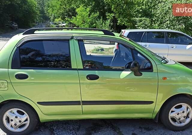 Зелений Деу Матіз, об'ємом двигуна 0.8 л та пробігом 139 тис. км за 3500 $, фото 48 на Automoto.ua