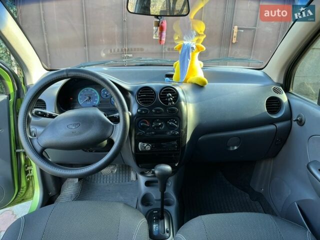 Зеленый Дэу Матиз, объемом двигателя 0.8 л и пробегом 100 тыс. км за 3600 $, фото 8 на Automoto.ua