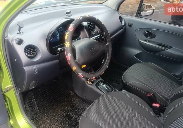 Зелений Деу Матіз, об'ємом двигуна 0.8 л та пробігом 73 тис. км за 2950 $, фото 15 на Automoto.ua