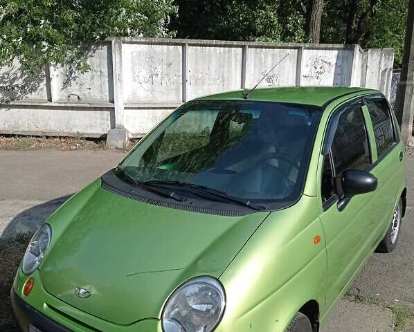Зелений Деу Матіз, об'ємом двигуна 0.8 л та пробігом 157 тис. км за 2400 $, фото 2 на Automoto.ua