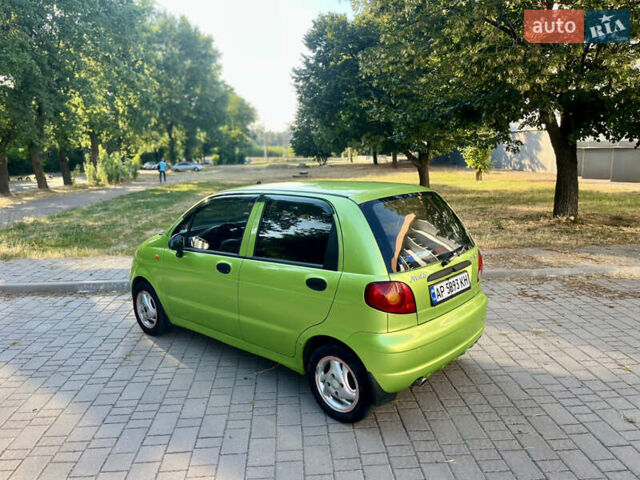 Зелений Деу Матіз, об'ємом двигуна 0.8 л та пробігом 109 тис. км за 2399 $, фото 8 на Automoto.ua
