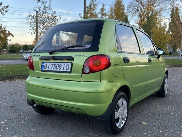 Зелений Деу Матіз, об'ємом двигуна 0.8 л та пробігом 43 тис. км за 3747 $, фото 2 на Automoto.ua