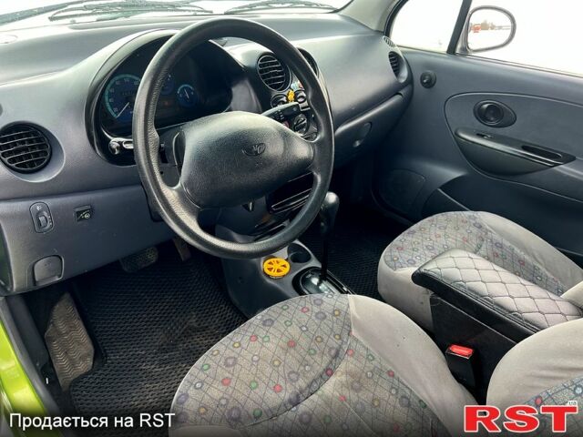 Зеленый Дэу Матиз, объемом двигателя 8 л и пробегом 136 тыс. км за 3300 $, фото 5 на Automoto.ua