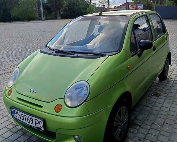 Зеленый Дэу Матиз, объемом двигателя 0.8 л и пробегом 180 тыс. км за 2350 $, фото 9 на Automoto.ua