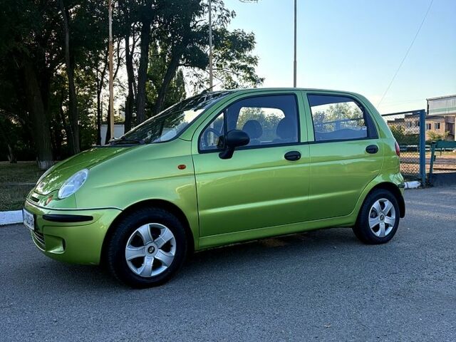 Зелений Деу Матіз, об'ємом двигуна 0.8 л та пробігом 99 тис. км за 2900 $, фото 1 на Automoto.ua
