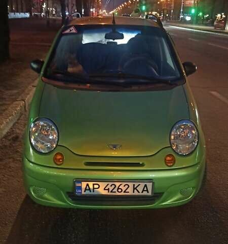 Зелений Деу Матіз, об'ємом двигуна 0.8 л та пробігом 130 тис. км за 3500 $, фото 13 на Automoto.ua