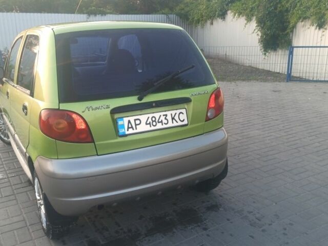 Зелений Деу Матіз, об'ємом двигуна 1 л та пробігом 95 тис. км за 2500 $, фото 6 на Automoto.ua