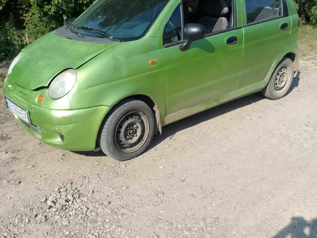 Зелений Деу Матіз, об'ємом двигуна 0.8 л та пробігом 156 тис. км за 600 $, фото 11 на Automoto.ua