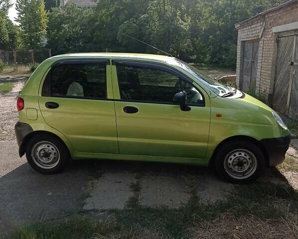 Зелений Деу Матіз, об'ємом двигуна 0.8 л та пробігом 157 тис. км за 2400 $, фото 12 на Automoto.ua
