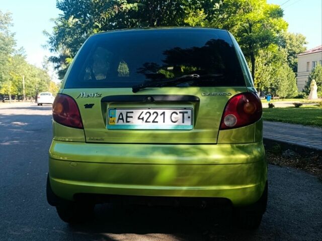 Зелений Деу Матіз, об'ємом двигуна 0.8 л та пробігом 149 тис. км за 2100 $, фото 1 на Automoto.ua