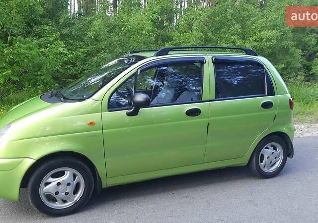 Зелений Деу Матіз, об'ємом двигуна 0.8 л та пробігом 113 тис. км за 3600 $, фото 1 на Automoto.ua