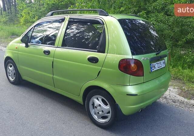Зелений Деу Матіз, об'ємом двигуна 0.8 л та пробігом 113 тис. км за 3600 $, фото 2 на Automoto.ua