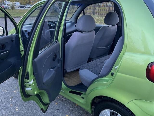 Зелений Деу Матіз, об'ємом двигуна 0.8 л та пробігом 43 тис. км за 3747 $, фото 7 на Automoto.ua