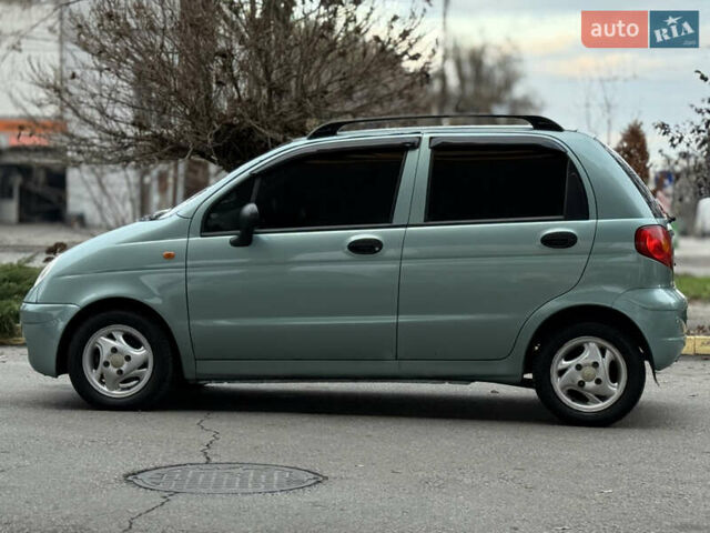 Зелений Деу Матіз, об'ємом двигуна 0.8 л та пробігом 169 тис. км за 2499 $, фото 1 на Automoto.ua