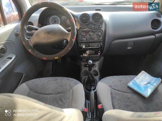 Зелений Деу Матіз, об'ємом двигуна 0.8 л та пробігом 120 тис. км за 1950 $, фото 4 на Automoto.ua