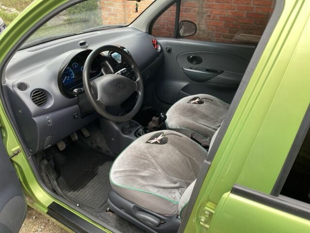 Зеленый Дэу Матиз, объемом двигателя 0.8 л и пробегом 137 тыс. км за 2200 $, фото 5 на Automoto.ua