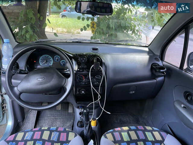 Зеленый Дэу Матиз, объемом двигателя 1 л и пробегом 140 тыс. км за 2700 $, фото 9 на Automoto.ua