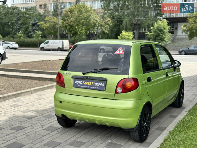 Зеленый Дэу Матиз, объемом двигателя 0.8 л и пробегом 170 тыс. км за 2900 $, фото 5 на Automoto.ua