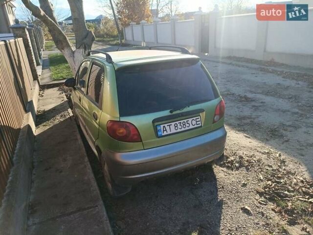 Деу Матіз 2008 у Городенке на Automoto.ua Зелений Деу Матіз, об'ємом двигуна 1 л та пробігом 108 тис. км за 1700 $, фото 1 на Automoto.ua