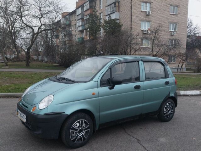 Зелений Деу Матіз, об'ємом двигуна 0.8 л та пробігом 95 тис. км за 2700 $, фото 3 на Automoto.ua