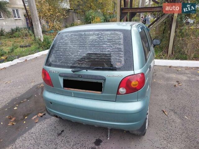 Дэу Матиз 2008 в Одессе на Automoto.ua Зеленый Дэу Матиз, объемом двигателя 0.8 л и пробегом 78 тыс. км за 3100 $, фото 5 на Automoto.ua
