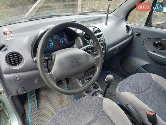 Дэу Матиз 2008 в Одессе на Automoto.ua Зеленый Дэу Матиз, объемом двигателя 0.8 л и пробегом 78 тыс. км за 3100 $, фото 3 на Automoto.ua