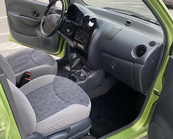 Зелений Деу Матіз, об'ємом двигуна 0.8 л та пробігом 82 тис. км за 2750 $, фото 9 на Automoto.ua