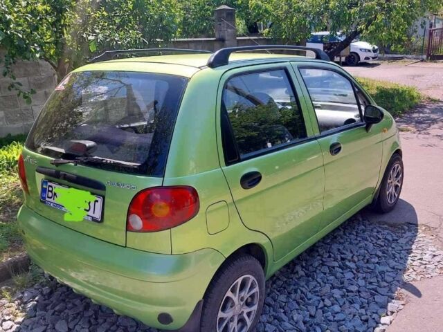 Зеленый Дэу Матиз, объемом двигателя 0 л и пробегом 125 тыс. км за 2700 $, фото 4 на Automoto.ua