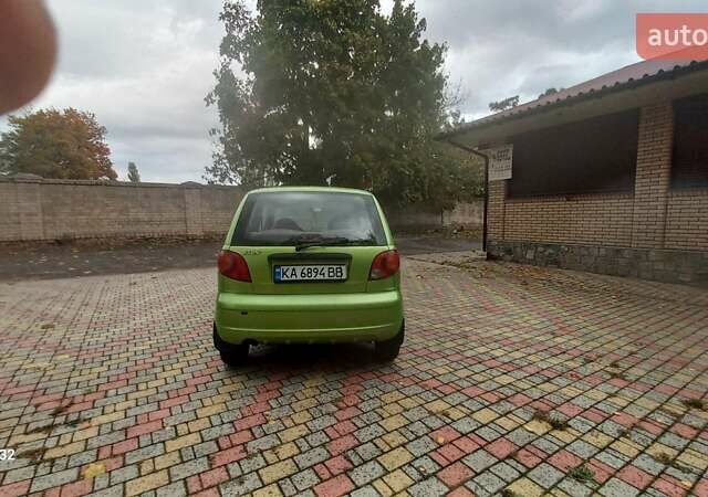 Зеленый Дэу Матиз, объемом двигателя 0.8 л и пробегом 125 тыс. км за 1650 $, фото 1 на Automoto.ua