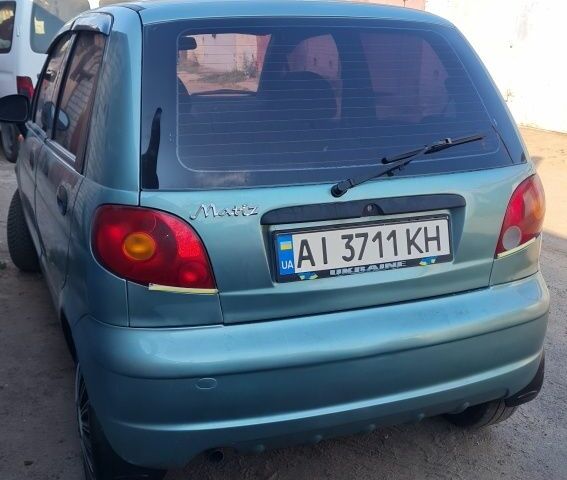 Зелений Деу Матіз, об'ємом двигуна 8 л та пробігом 67 тис. км за 2900 $, фото 4 на Automoto.ua