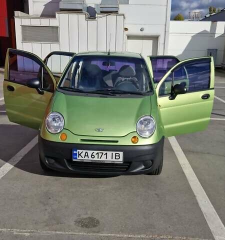 Зелений Деу Матіз, об'ємом двигуна 0.8 л та пробігом 77 тис. км за 3000 $, фото 41 на Automoto.ua