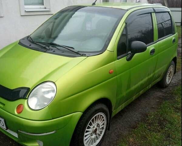 Зеленый Дэу Матиз, объемом двигателя 0.8 л и пробегом 112 тыс. км за 2300 $, фото 5 на Automoto.ua