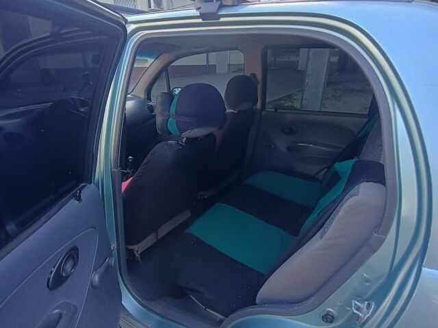 Зеленый Дэу Матиз, объемом двигателя 0.8 л и пробегом 210 тыс. км за 1600 $, фото 11 на Automoto.ua