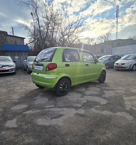 Зеленый Дэу Матиз, объемом двигателя 0.8 л и пробегом 132 тыс. км за 2999 $, фото 2 на Automoto.ua