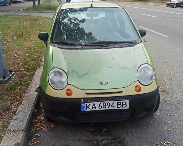 Зелений Деу Матіз, об'ємом двигуна 0.8 л та пробігом 120 тис. км за 1100 $, фото 3 на Automoto.ua