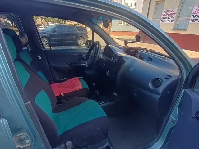 Зеленый Дэу Матиз, объемом двигателя 0.8 л и пробегом 210 тыс. км за 1600 $, фото 6 на Automoto.ua