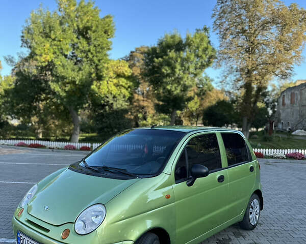 Зелений Деу Матіз, об'ємом двигуна 0.8 л та пробігом 154 тис. км за 2750 $, фото 5 на Automoto.ua
