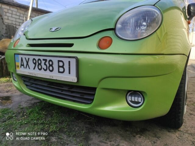 Зеленый Дэу Матиз, объемом двигателя 0.8 л и пробегом 120 тыс. км за 1950 $, фото 8 на Automoto.ua