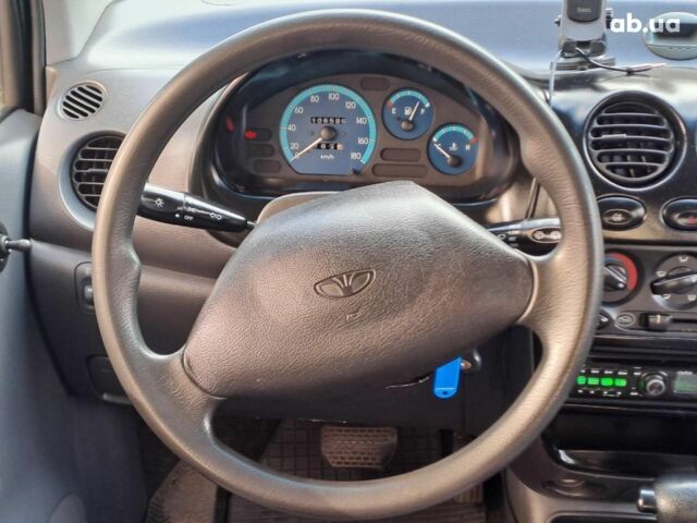 Зелений Деу Матіз, об'ємом двигуна 0.8 л та пробігом 106 тис. км за 3490 $, фото 8 на Automoto.ua