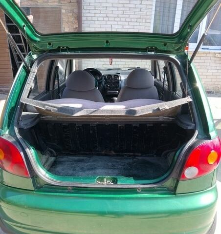 Зеленый Дэу Матиз, объемом двигателя 0.8 л и пробегом 112 тыс. км за 2400 $, фото 5 на Automoto.ua