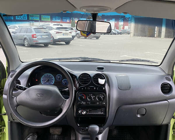 Зелений Деу Матіз, об'ємом двигуна 0.8 л та пробігом 82 тис. км за 2750 $, фото 10 на Automoto.ua