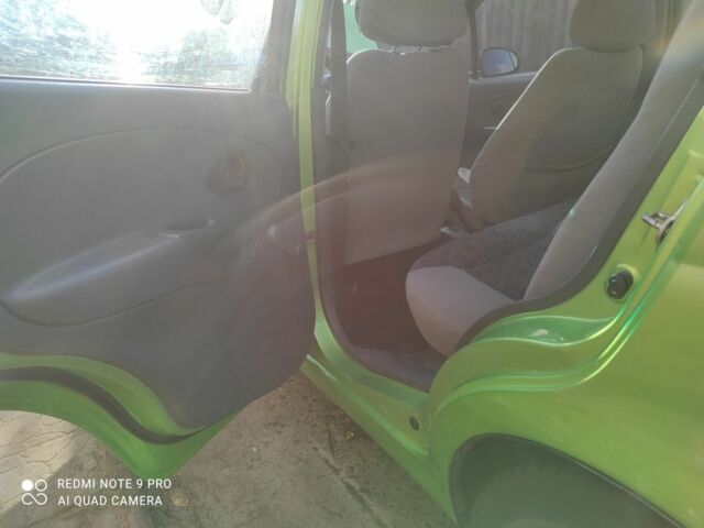 Зеленый Дэу Матиз, объемом двигателя 0.8 л и пробегом 120 тыс. км за 1950 $, фото 10 на Automoto.ua