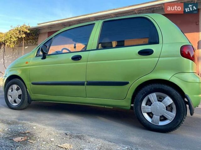 Зелений Деу Матіз, об'ємом двигуна 0.8 л та пробігом 94 тис. км за 2200 $, фото 4 на Automoto.ua