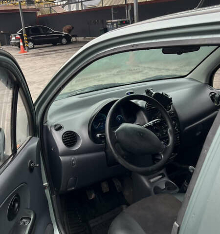 Зеленый Дэу Матиз, объемом двигателя 0.8 л и пробегом 120 тыс. км за 2000 $, фото 4 на Automoto.ua