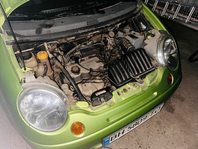 Зеленый Дэу Матиз, объемом двигателя 0.8 л и пробегом 145 тыс. км за 2400 $, фото 6 на Automoto.ua