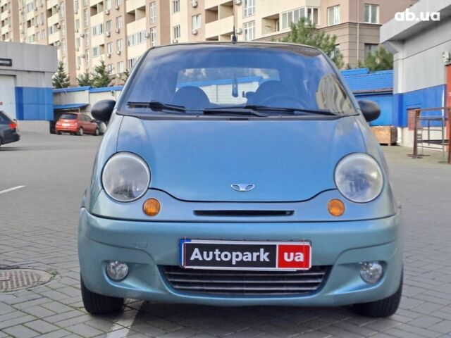 Зелений Деу Матіз, об'ємом двигуна 0.8 л та пробігом 106 тис. км за 3490 $, фото 1 на Automoto.ua