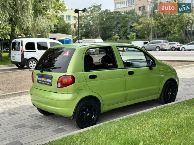 Зеленый Дэу Матиз, объемом двигателя 0.8 л и пробегом 170 тыс. км за 2900 $, фото 4 на Automoto.ua
