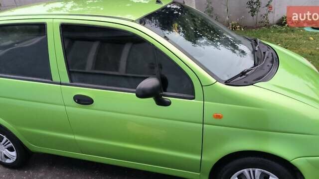 Зелений Деу Матіз, об'ємом двигуна 0.8 л та пробігом 176 тис. км за 2700 $, фото 3 на Automoto.ua