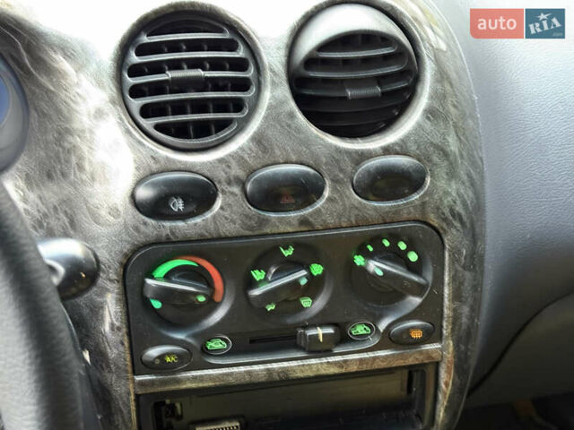 Зелений Деу Матіз, об'ємом двигуна 0.8 л та пробігом 169 тис. км за 2499 $, фото 42 на Automoto.ua