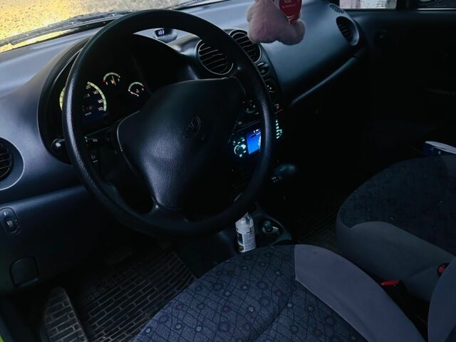 Зеленый Дэу Матиз, объемом двигателя 0.8 л и пробегом 145 тыс. км за 2650 $, фото 4 на Automoto.ua